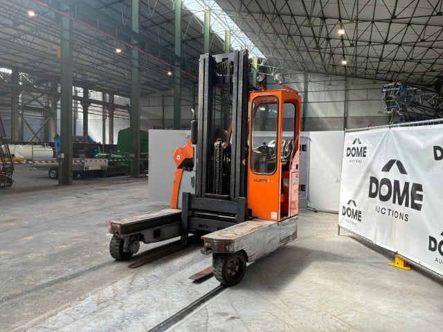 2014 Hubtex DQ 30-D Vierweg zijlader, 3000 tot 4000 kg, Diesel, Overige typen, Hubtex