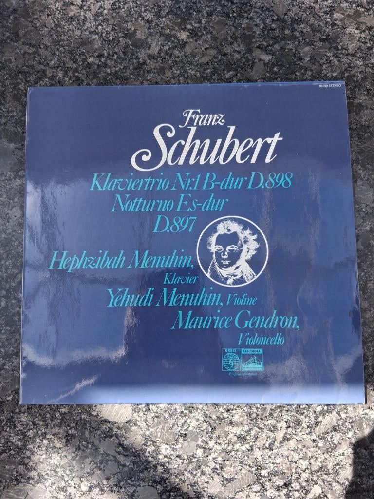 Franz Schubert - Klaviertrio Nr.1 B-dur D.898 Vinyl LP, Cd's en Dvd's, Vinyl | Klassiek, Ophalen of Verzenden, Gebruikt
