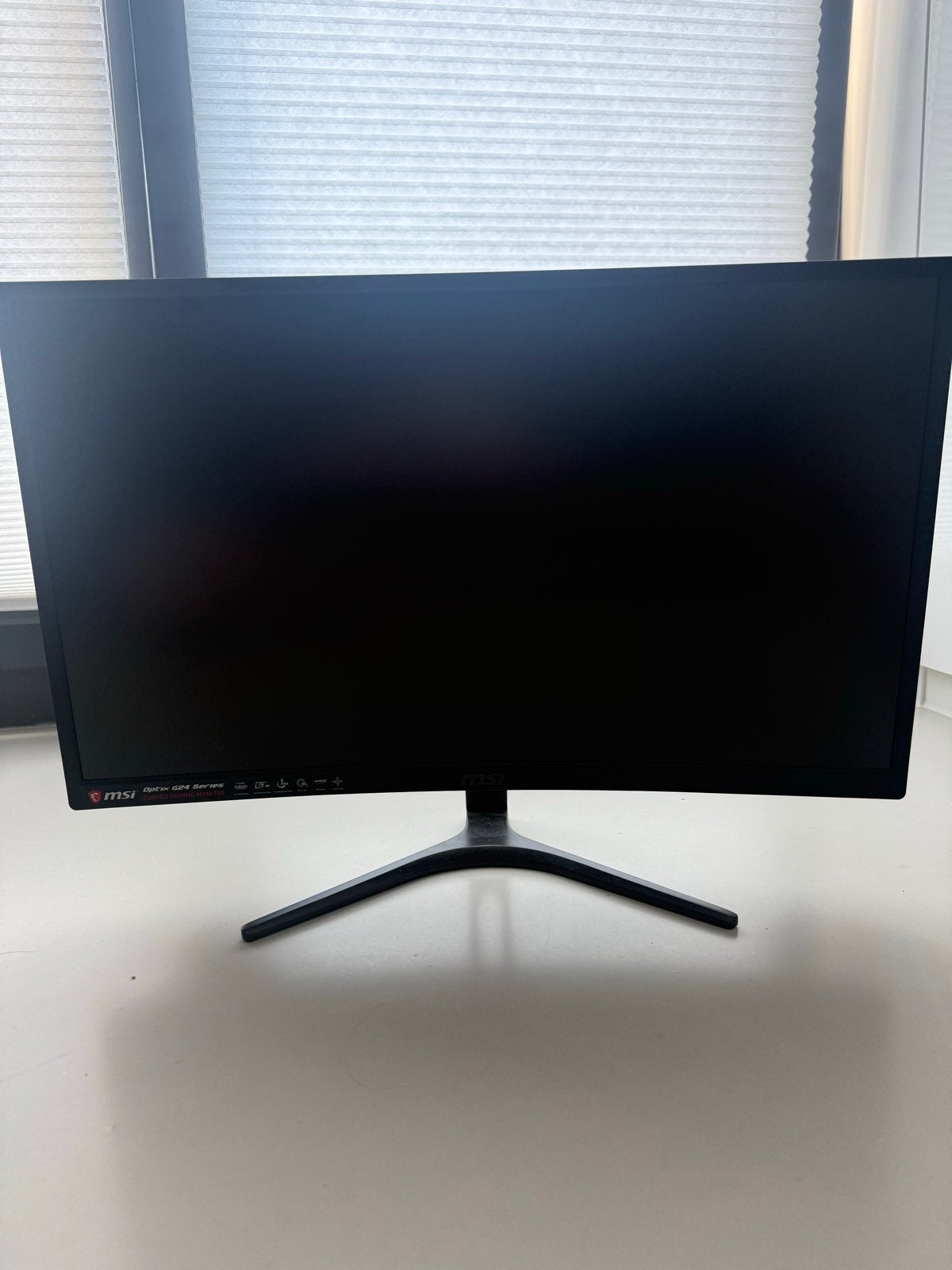 MSI Optix G24 Curved Gaming Monitor - 75Hz, 1ms, Computers en Software, Gaming, HDMI, Verzenden, Curved