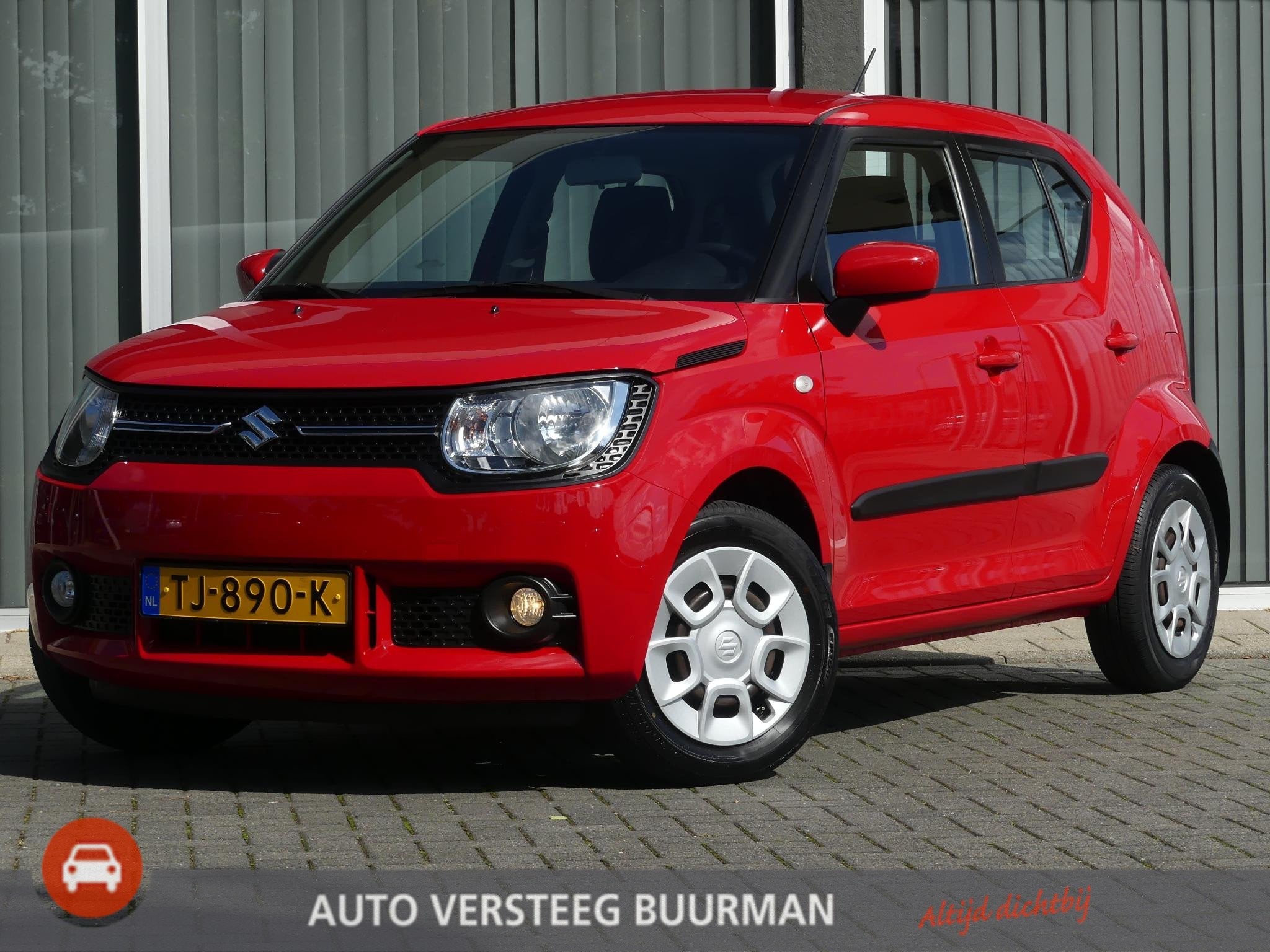 Suzuki Ignis 1.2 Comfort Airco, Trekhaak Dealer onderhouden,, Auto's, Voorwielaandrijving, Stof, Gebruikt, 4 cilinders