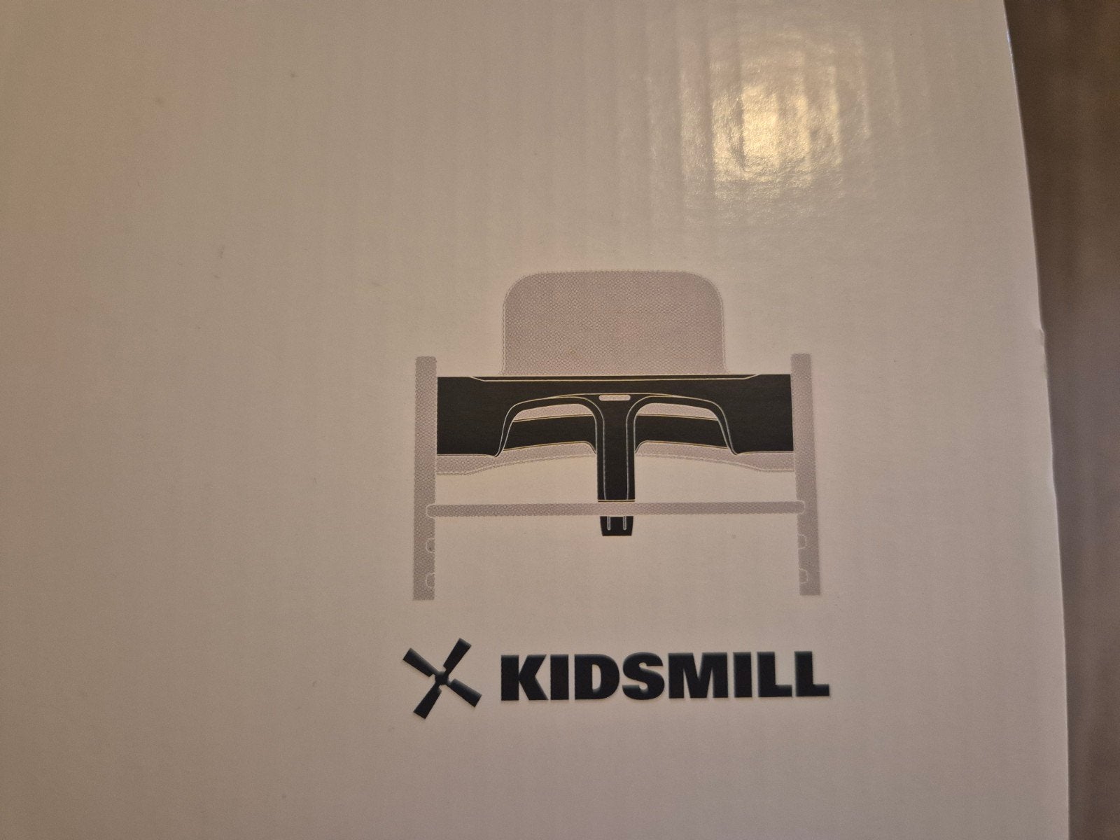 Nieuw in doos! Kidsmill Up! kunststof voorbeugel voor stoel, Ophalen of Verzenden, Nieuw, Minder dan 140 cm, Minder dan 70 cm