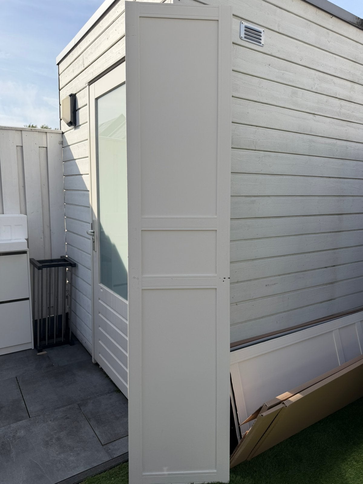 Ikea kast deuren, Ophalen, Gebruikt, 100 tot 150 cm, 200 cm of meer