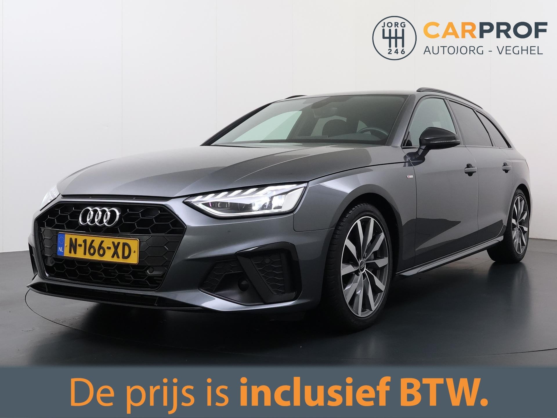 Audi A4 Avant 40 TFSI S- Line 2.0 TFSi 204 PK Competition NL, Gebruikt, 4 cilinders, 1984 cc, Origineel Nederlands