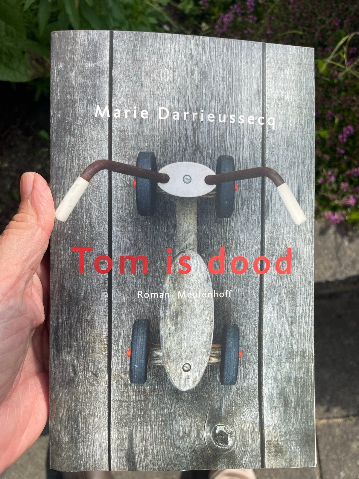 Tom is dood - Marie Darrieussecq (Roman Meulenhoff), Boeken, Romans, Ophalen, Gelezen, Europa overig