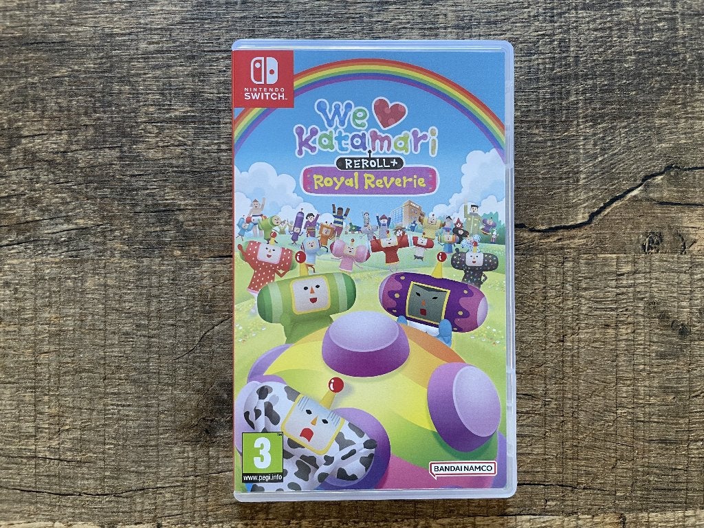 We Love Katamari REROLL + Royal Reverie - Switch (ZGAN), Spelcomputers en Games, Overige genres, 1 speler, Ophalen of Verzenden