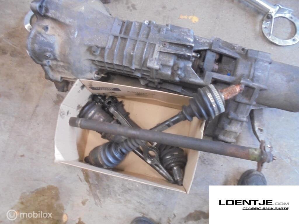 Aandrijfas BMW e30 325ix, Gebruikt, Ophalen of Verzenden, BMW, BMW