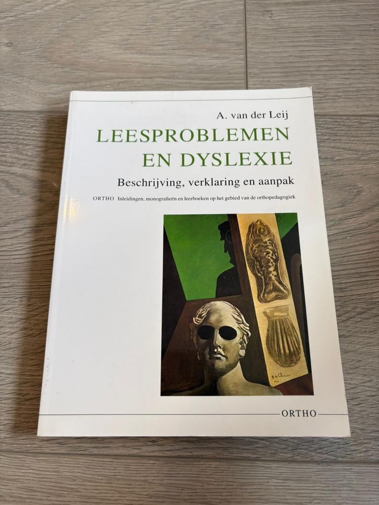 Leesproblemen en dyslexie - A. van der Leij, Ophalen of Verzenden