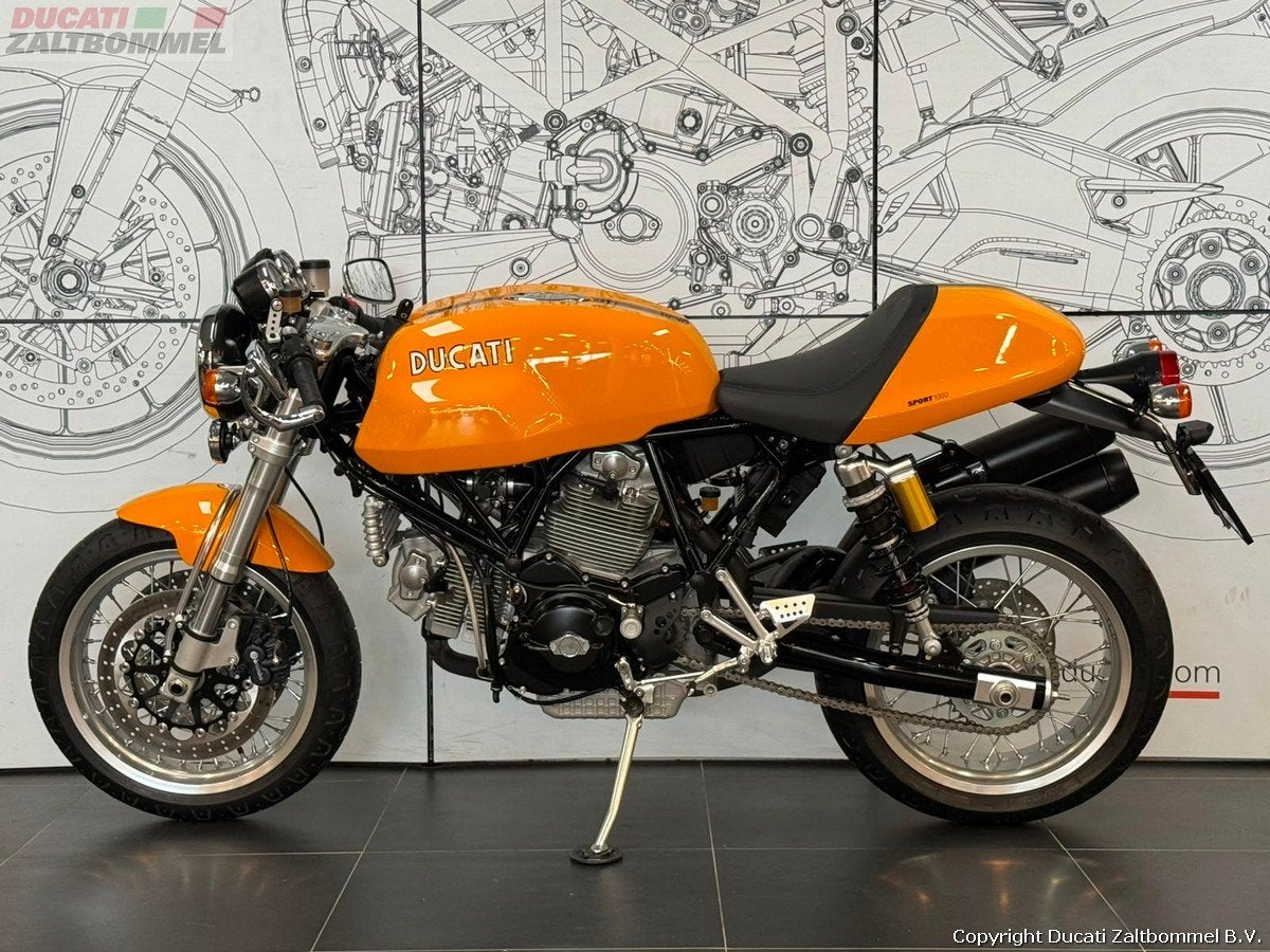 Ducati SPORT 1000 CLASSIC MONOPOSTO (bj 2006), 992 cc, Bedrijf, Sport, Meer dan 35 kW