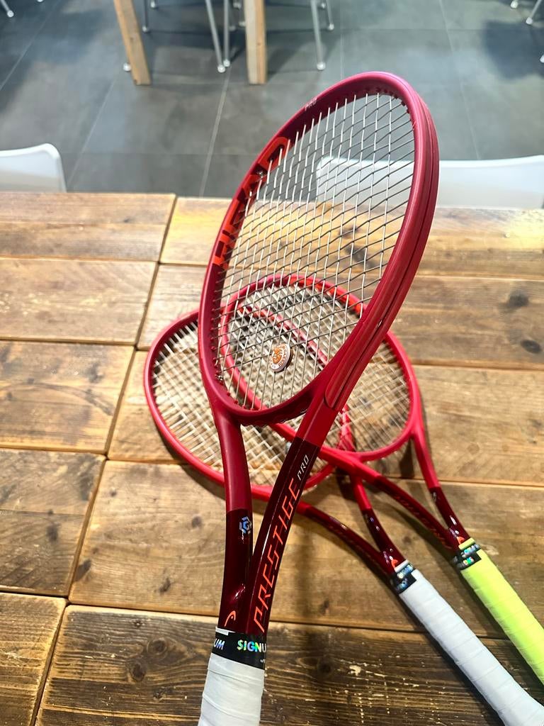 Head Graphene Prestige 360+ Tennisracket Gripmaat, Ophalen of Verzenden, Gebruikt, Racket, Head