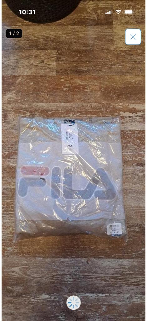 Fila hoodie xl, Ophalen, Nieuw, Overige maten, Muts