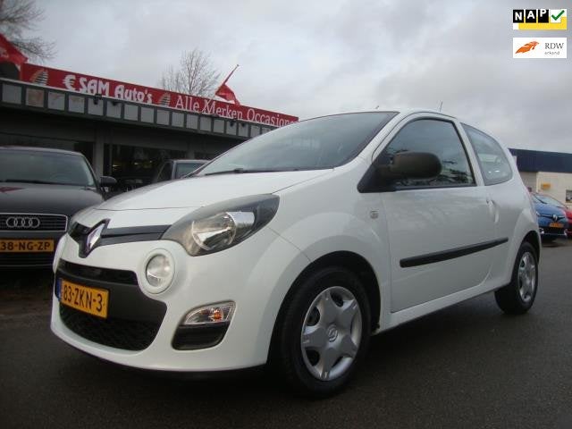 Renault Twingo 1.2 16V Authentique ( 2012 KM NAP ), Voorwielaandrijving, Twingo, Gebruikt, 4 cilinders