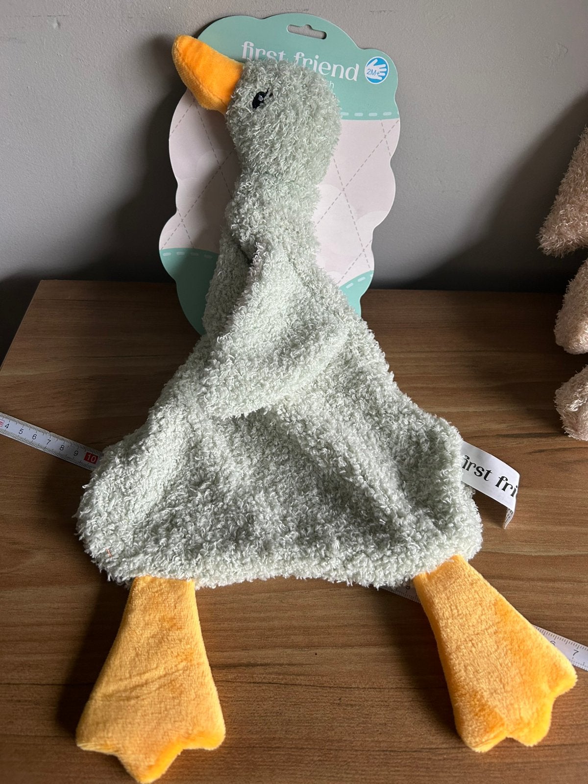 First friend kruidvat knuffeldoekje eend knuffel, Verzenden, Nieuw, Eend