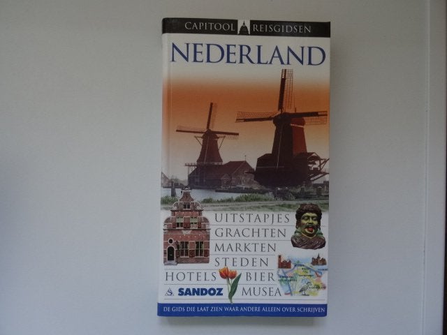 Nederland; capitool reisgids- Limburg, Zeeland, Friesland, Boeken, Reisgidsen, Capitool, Europa, Ophalen of Verzenden, Zo goed als nieuw