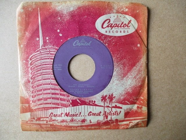 s5985 frank sinatra - mr. success, Cd's en Dvd's, Vinyl Singles, Ophalen, Gebruikt, 7 inch, Overige genres