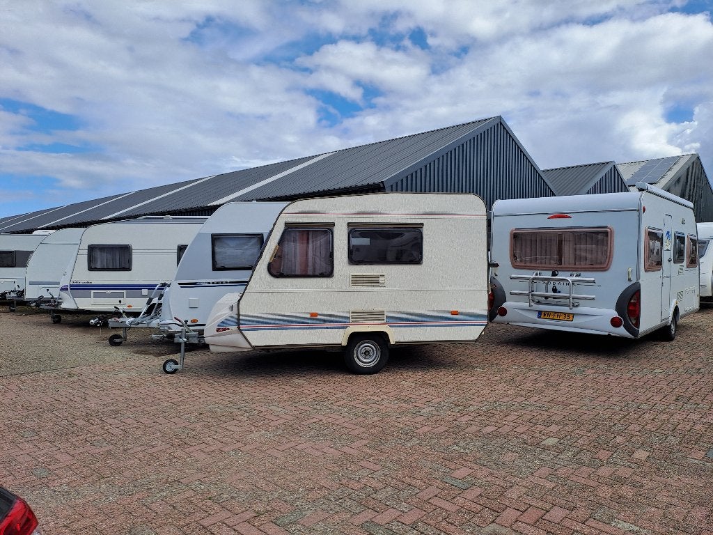 Adria caravan Prima 350, Standaardzit, 2 aparte bedden, Tot en met 3, Particulier
