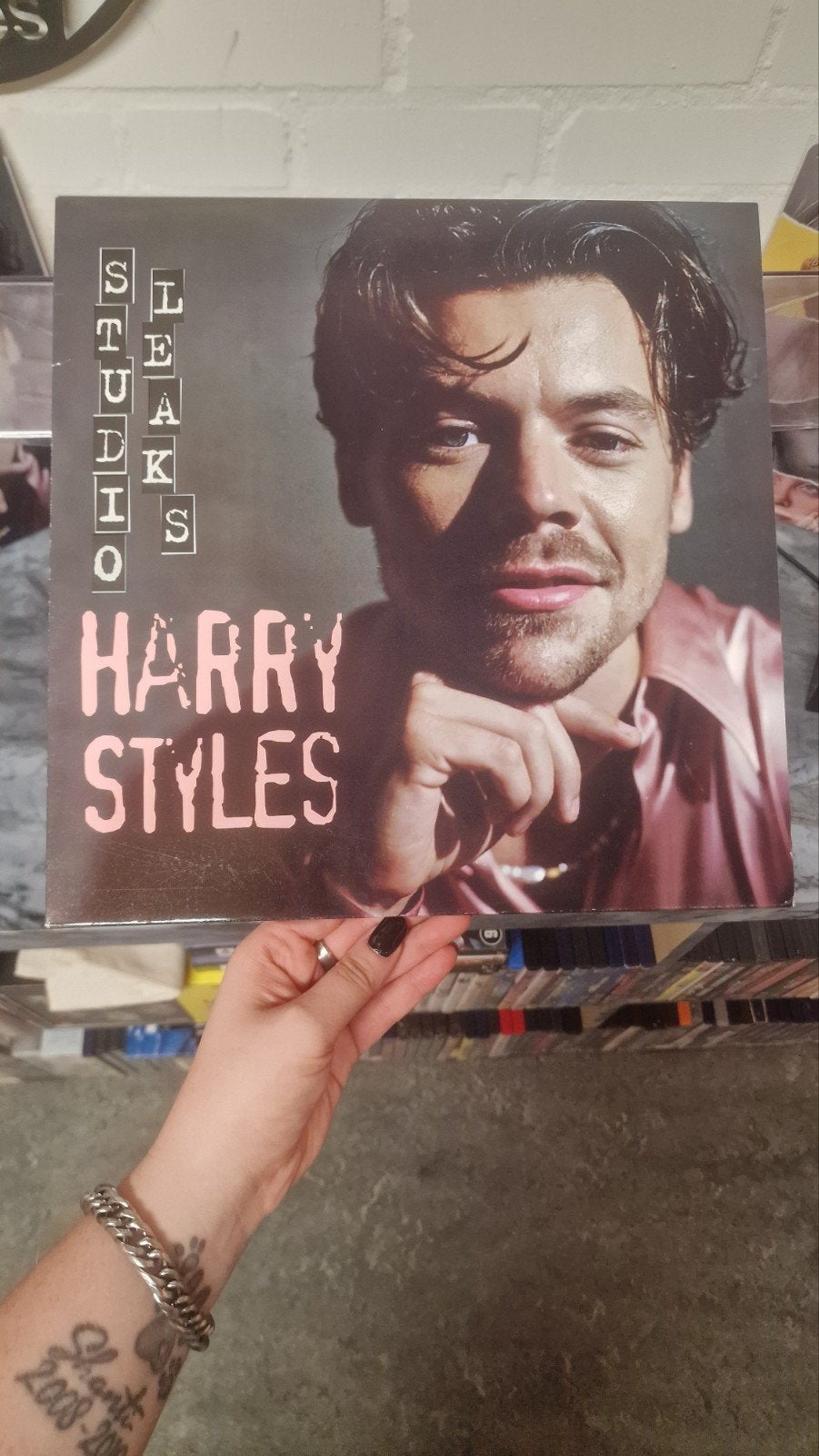 Foto 2 van Harry Styles - Studio Leaks LP (Pop, Rock)