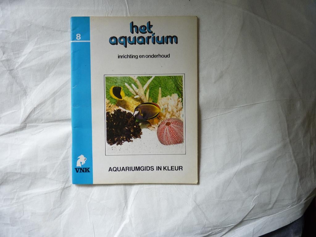Aquarium boekje voor beginners., Dieren en Toebehoren, Vissen | Aquaria en Toebehoren, Verzenden, Zo goed als nieuw, Overige typen