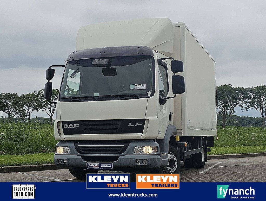 DAF LF 45.210 taillift airco, Automaat, Euro 5, Wit, Diesel