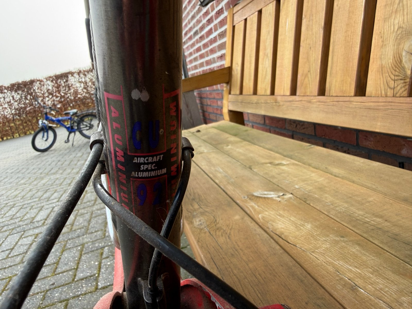 Giant ATX 700 Mountainbike - Full Suspension, Ophalen, Gebruikt, Giant, 53 tot 57 cm