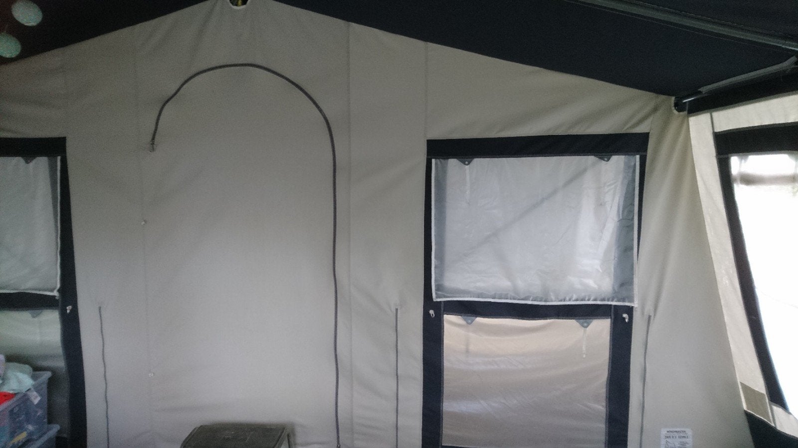 Tentdoeken en stokken voor Roadmaster Family S vouwwagen, Ophalen of Verzenden