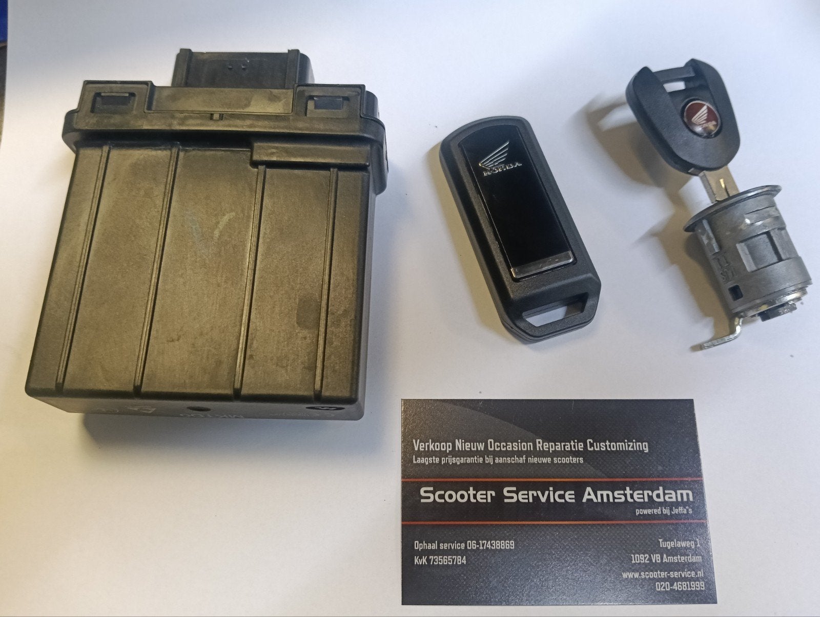Honda Xadv all key lost sleutel kwijt ecu program, Ophalen of Verzenden, Gebruikt