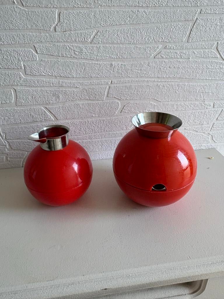Space Age Melk & Suiker Set Ole Palsby- Deens Design (Alfi), Ophalen of Verzenden