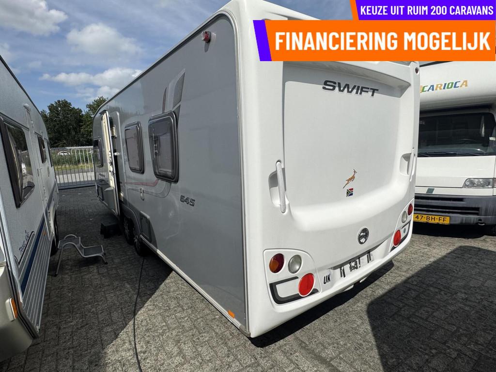 Swift Conqueror 645 ALDE KACHEL + DOUCHE + VOORTENT, Bedrijf, Swift