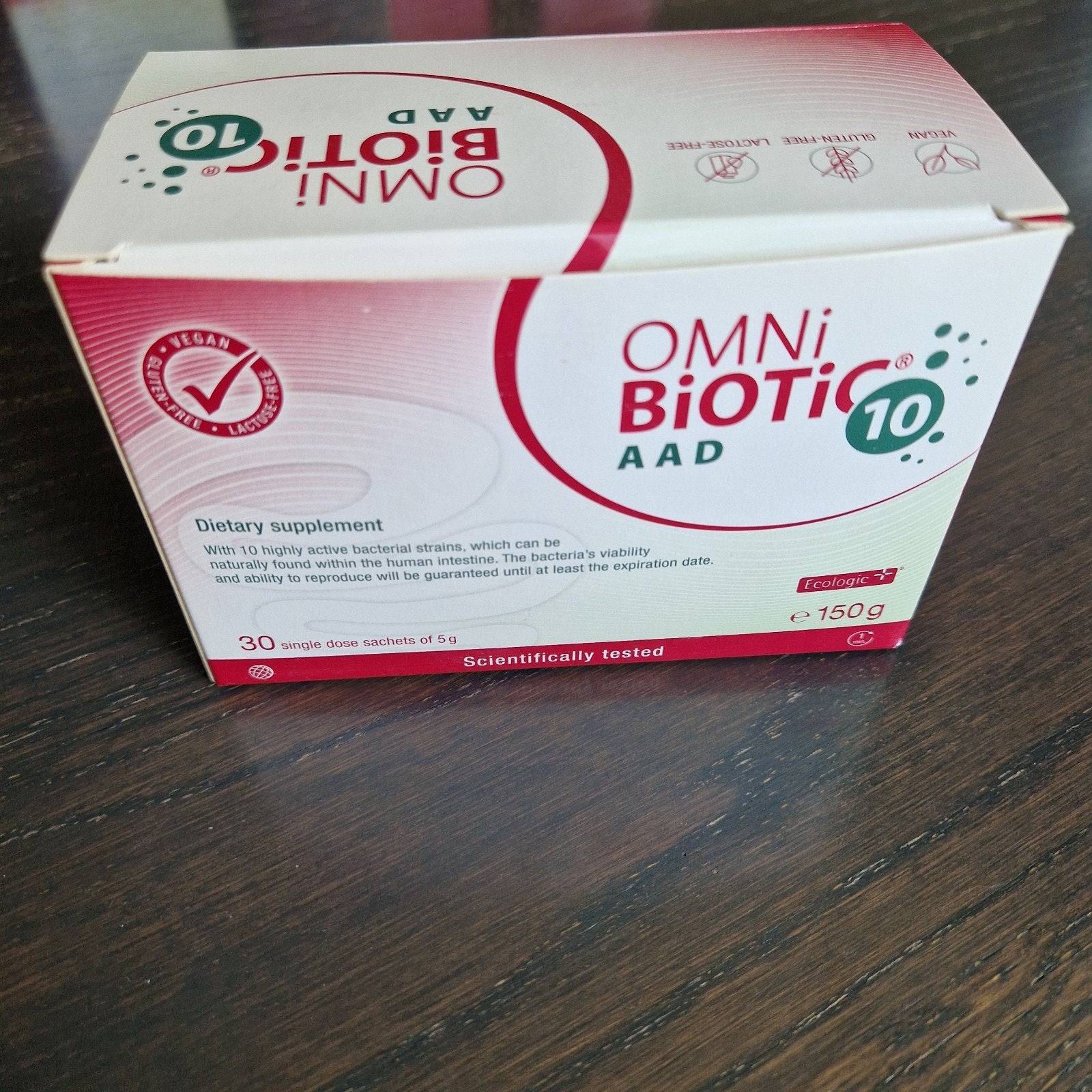 OMNi BiOTiC 10 AAD Probiotica Voedingssupplement, Ophalen of Verzenden