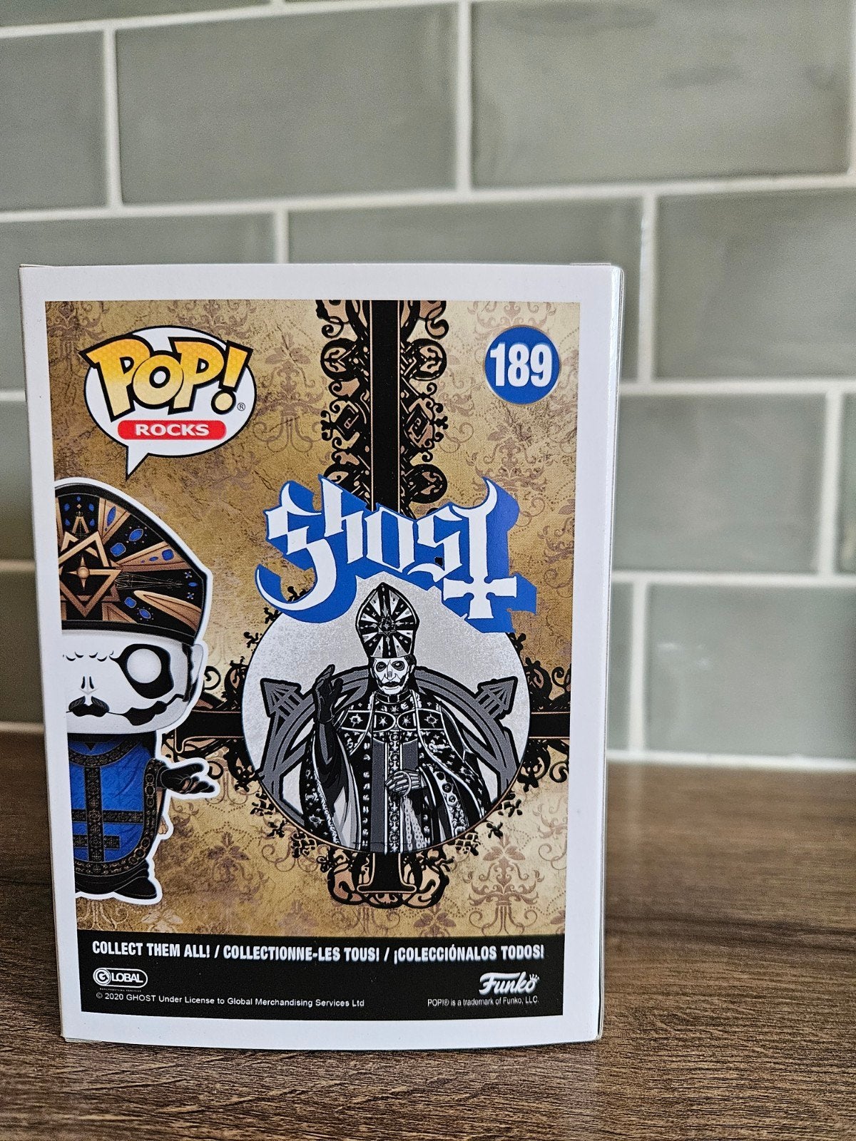 Funko Ghost Papa Emeritus IV #189 - Limited Editio, Ophalen of Verzenden, Nieuw