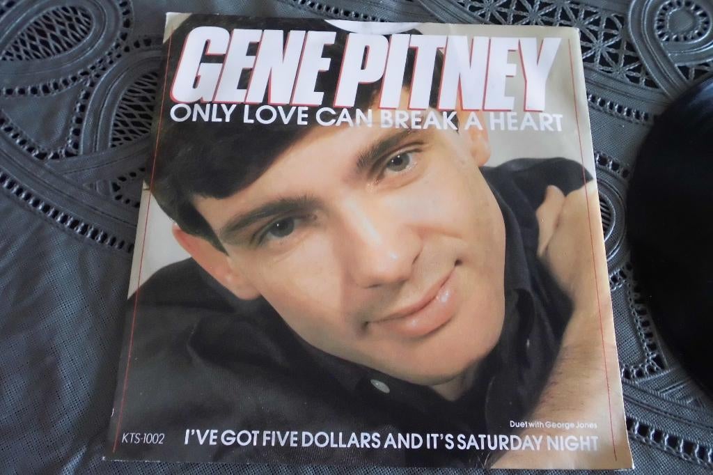 single Gene Pitney, Ophalen of Verzenden, Gebruikt, Pop