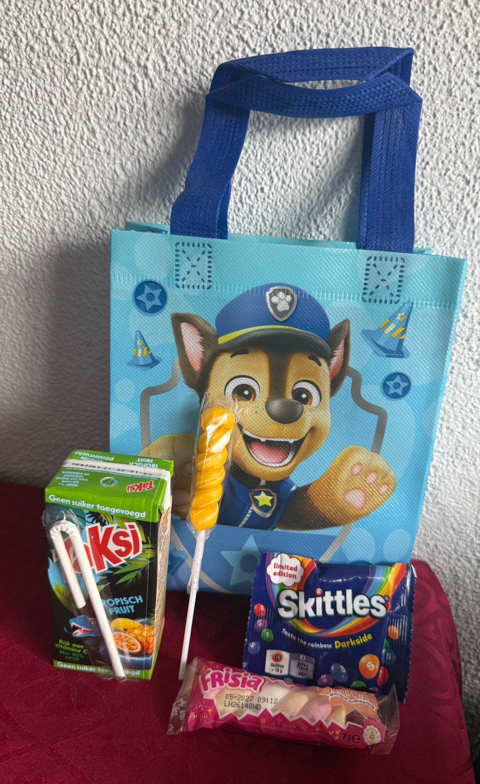 Snoep pakketje, Ophalen, Nieuw, Overige typen, Verjaardag