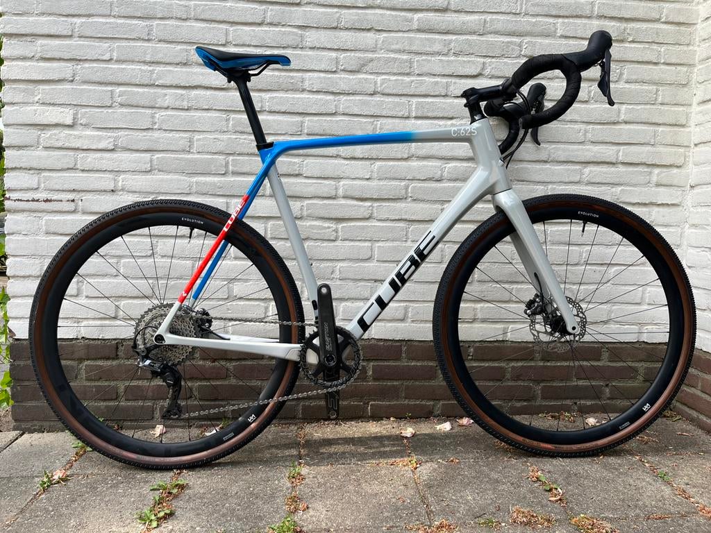 Cube Cross Race C:62s SL Team Edition 2023 (61 cm) GRX 1x11, Fietsen en Brommers, Fietsen | Racefietsen, Carbon, 10 tot 15 versnellingen