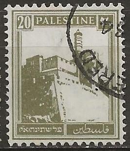 Palestina, Ophalen of Verzenden, Gestempeld, Midden-Oosten