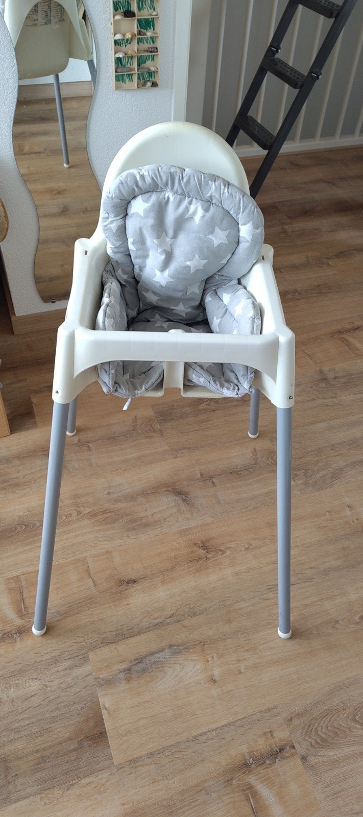 Ikea Antilop kinderstoel met kussen, Kinderen en Baby's, Kinderstoelen, Ophalen, Gebruikt, Overige typen
