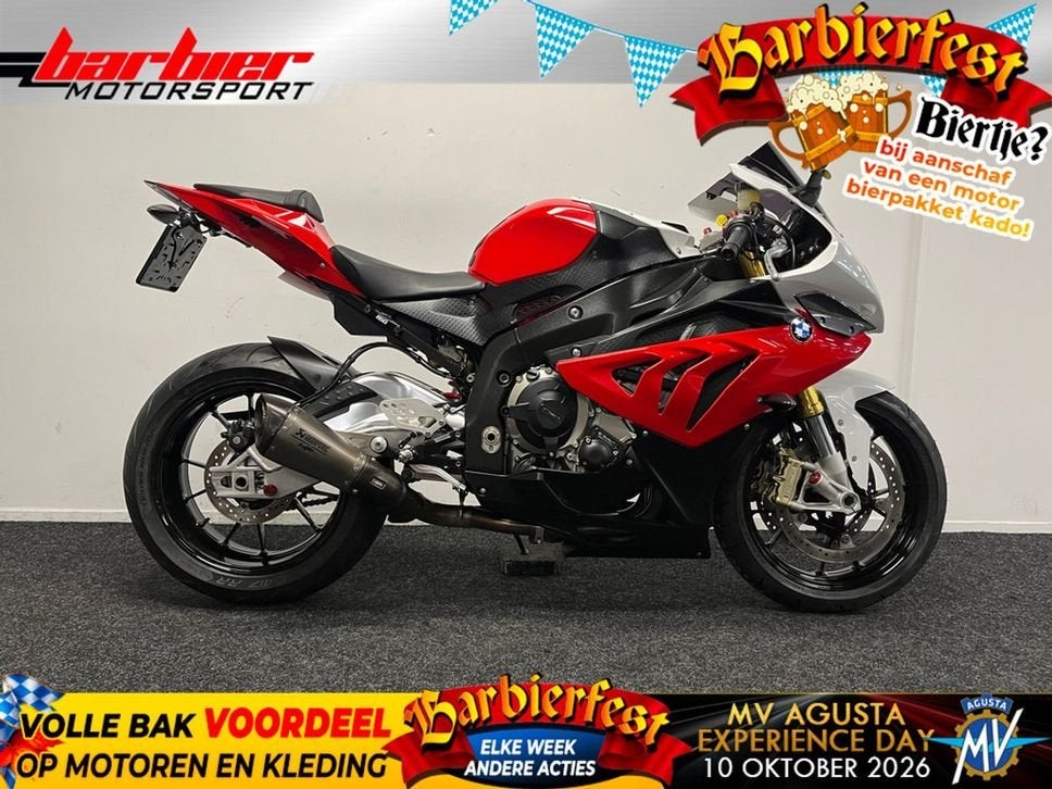 BMW S 1000 RR (bj 2013), Motoren, 4 cilinders, Motorrijbewijs A, Bedrijf, Onbekend