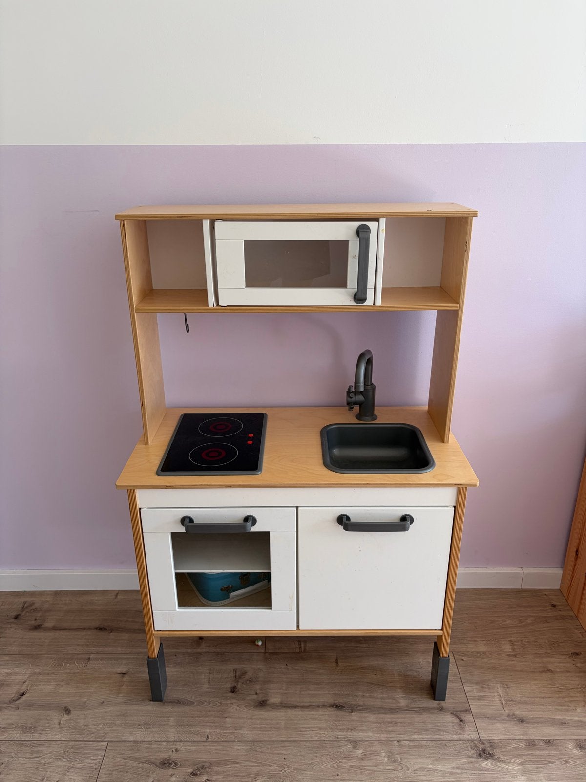 IKEA DUKTIG kinderkeuken, Kinderen en Baby's, Ophalen, Gebruikt, Hout, Speelkeuken