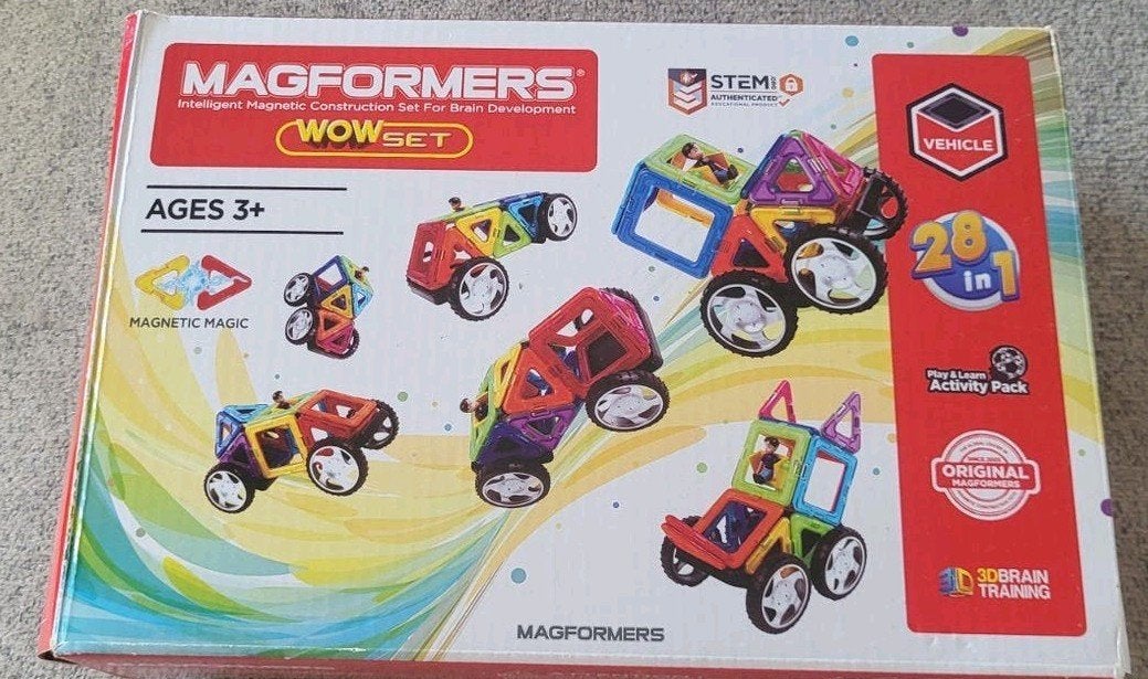 Magformers WOW Set - Magnetisch Constructiespeelgoed, Ophalen