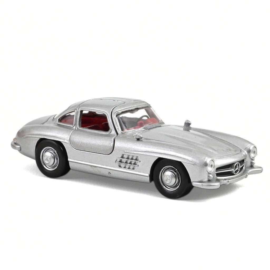 Mercedes Benz 300 SL 1954 Silver Jet-car 1/43 NOREV R 351197, Hobby en Vrije tijd, Modelauto's | 1:43, Verzenden, Nieuw, Auto