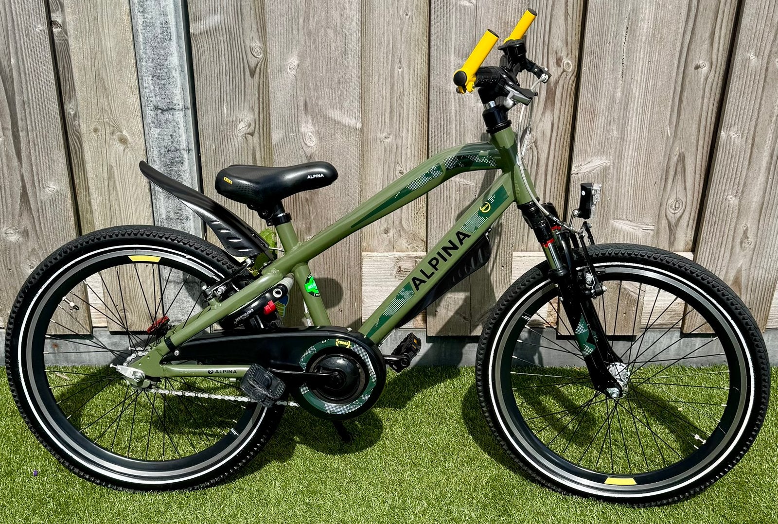 Nette 22 Inch Alpina Trial, Fietsen en Brommers, Ophalen, Zo goed als nieuw, 22 inch