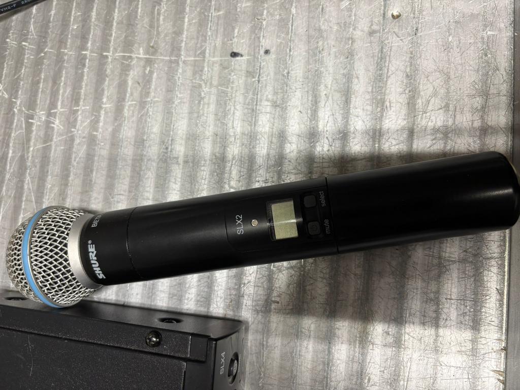 Shure Beta58A, 1234AB, Ophalen of Verzenden, Zo goed als nieuw, Zangmicrofoon