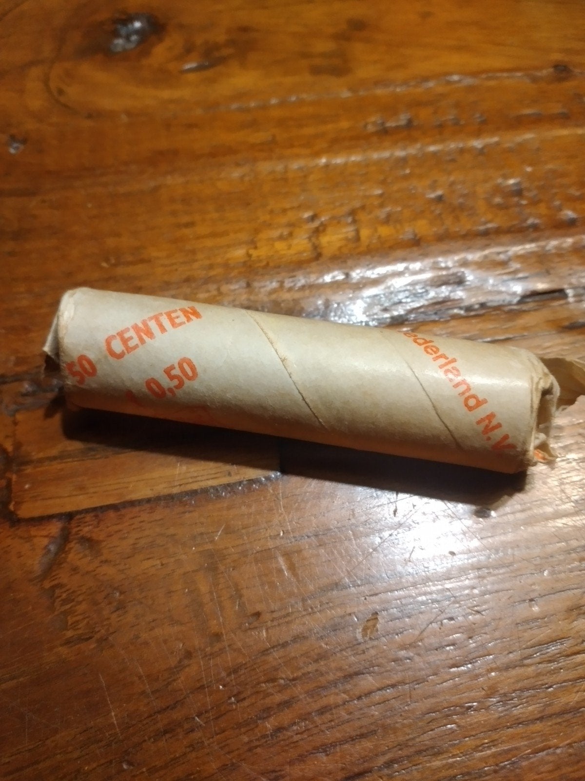 muntrol 0,50 centen, Ophalen of Verzenden, 1 cent