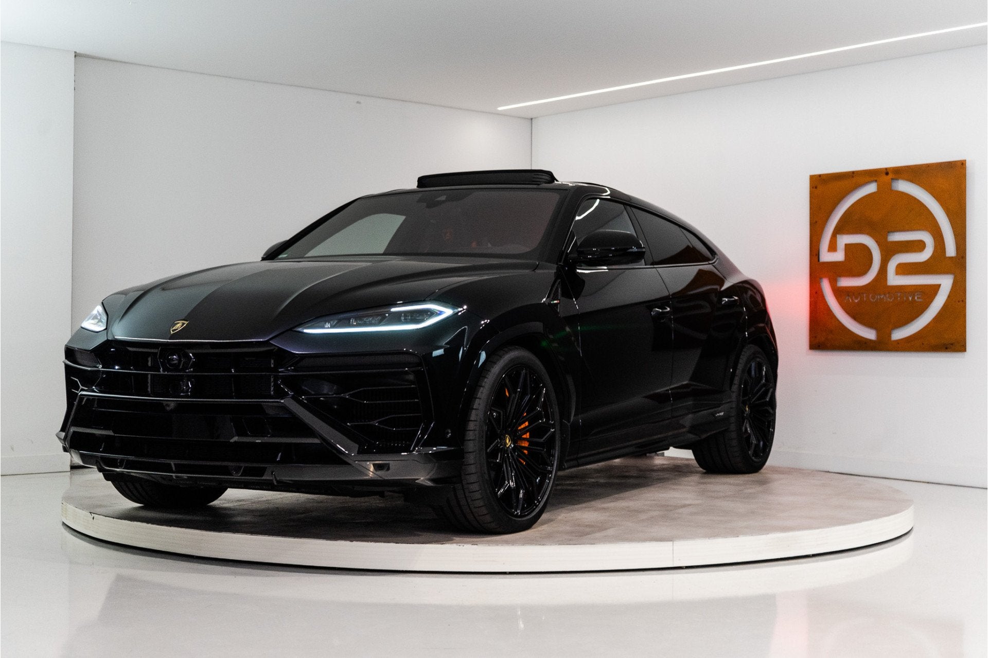 Lamborghini Urus 4.0 V8 Hybrid SE 800PK | Ad Personam | Nero, Automaat, 12 maanden, Urus, Gebruikt
