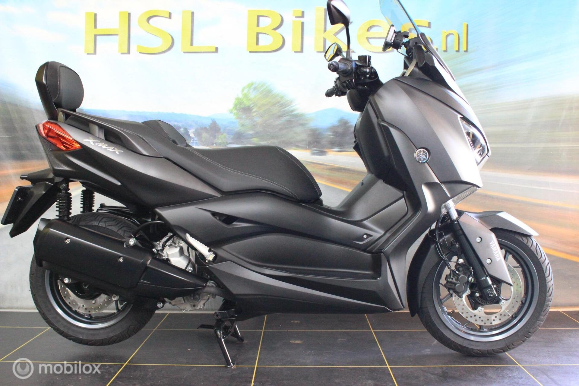 Yamaha XMAX 300 ABS, Scooter, 292 cc, ABS, Automaat