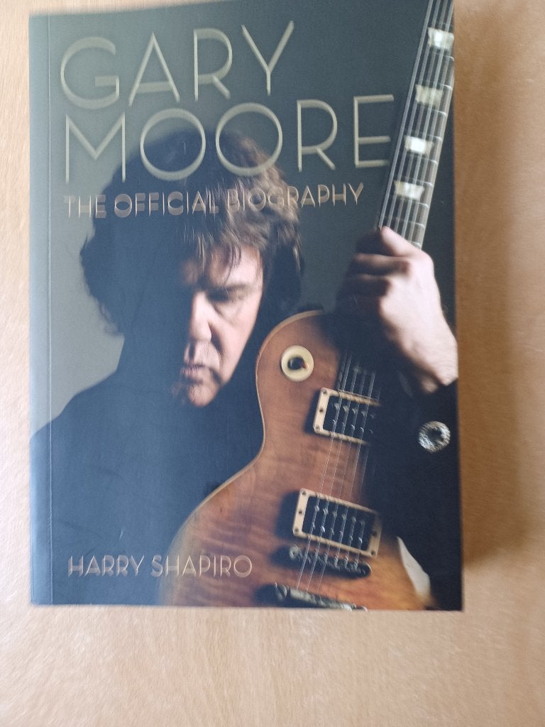 Gary Moore: The Official Biography - Harry Shapiro, Boeken, Muziek, Gelezen, Artiest, Ophalen