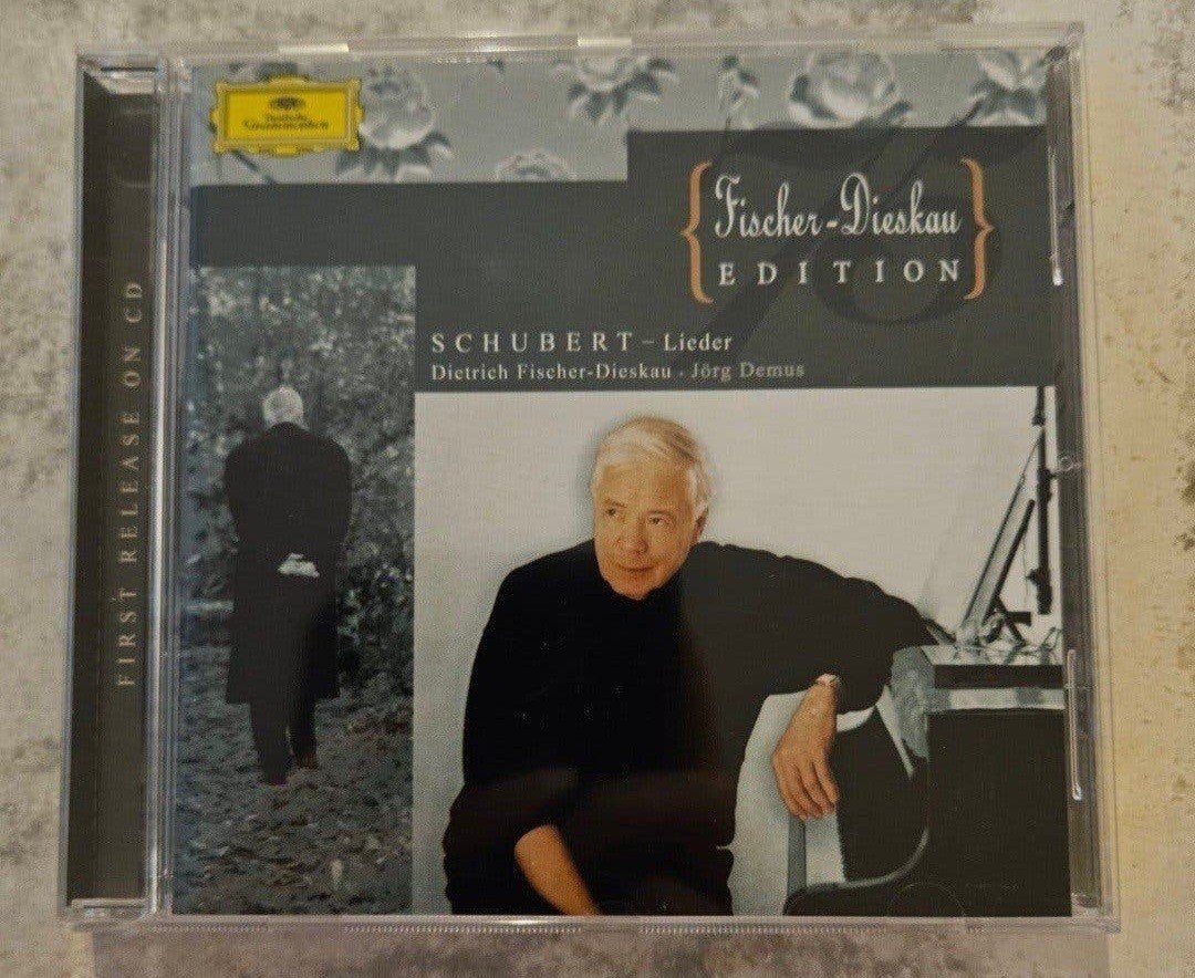 Franz Schubert – An die Leier D. 737 / Lieder – Fischer-Dies, Ophalen of Verzenden, Romantiek, Zo goed als nieuw