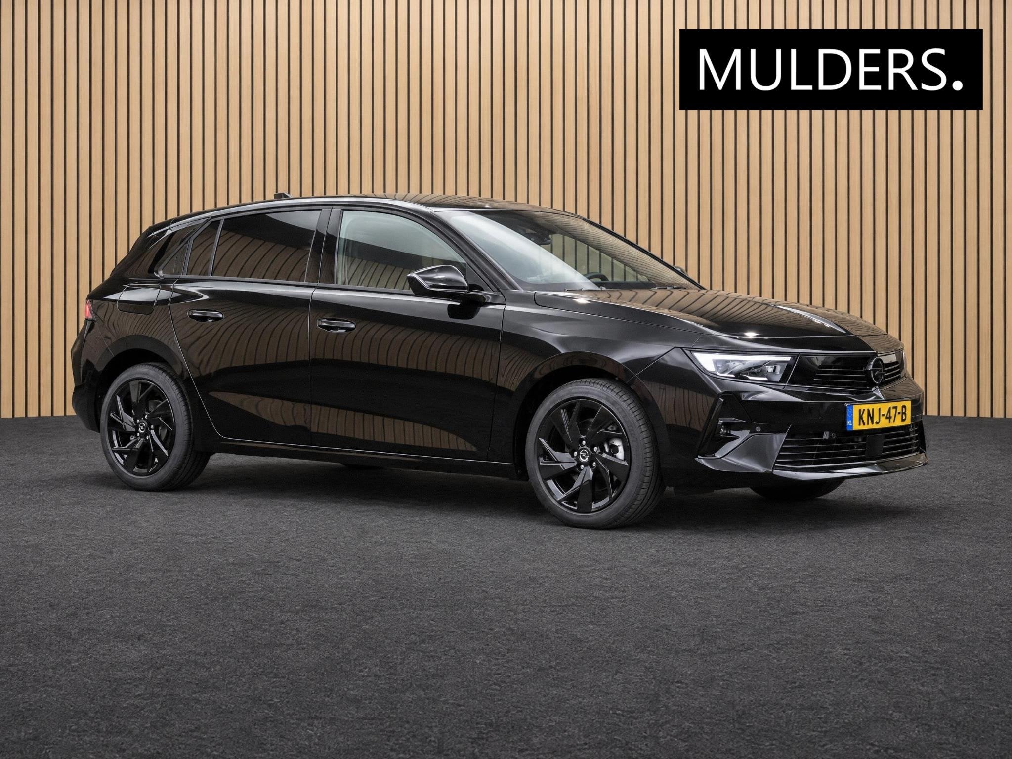 Opel Astra 1.2 Turbo Hybrid GS VOORRAAD KORTING, Euro 6, 1199 cc, Zwart, Origineel Nederlands