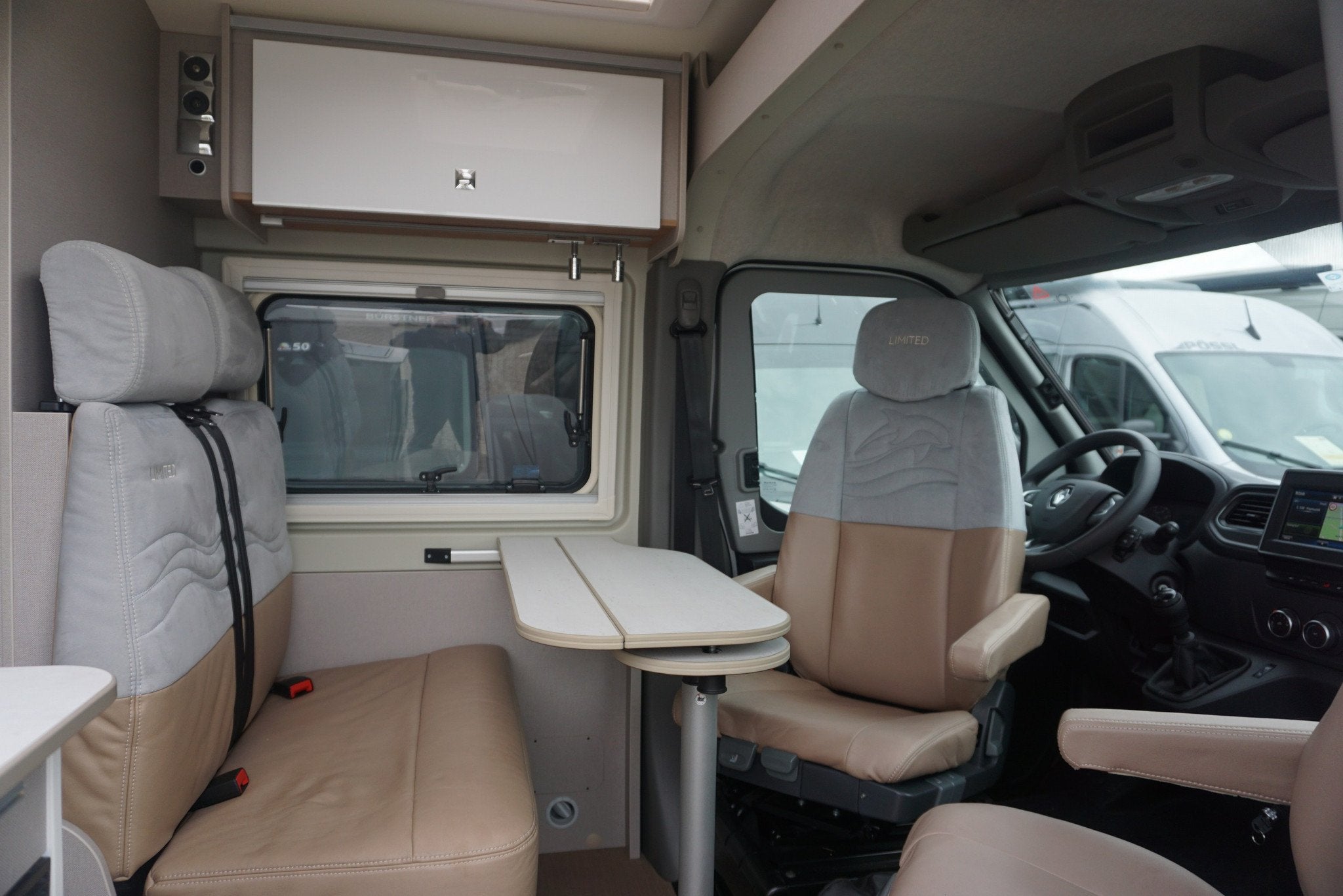 Bürstner Delfin C 621 Renault (bj 2024), Buscamper of Camperbus, Tot en met 2, 6 tot 7 meter, Bedrijf