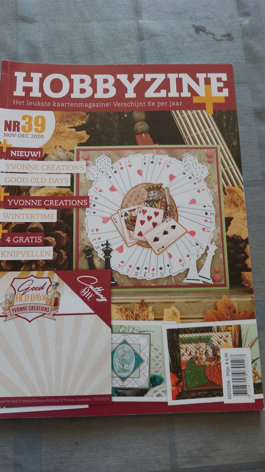 Blad hobbyzine, Ophalen of Verzenden, Patroon