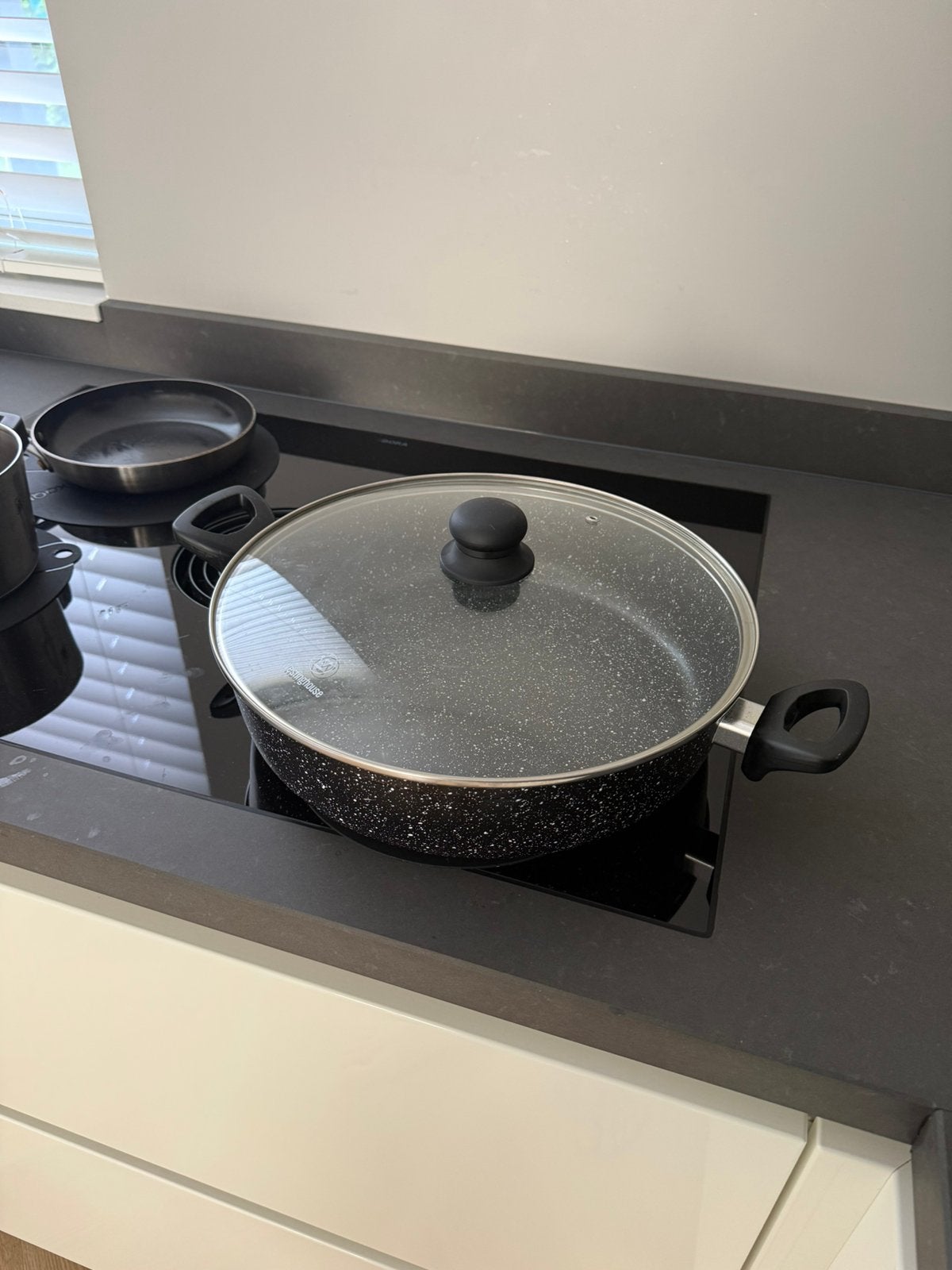 Westinghouse hapjespan 32cm, Huis en Inrichting, Keuken | Potten en Pannen, Ophalen, Zo goed als nieuw