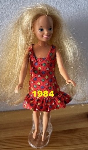 Barbie Skipper - 1984 - heel mooi!, Verzamelen, Ophalen of Verzenden, Zo goed als nieuw, Pop